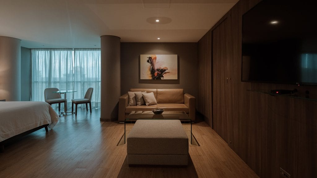 habitación Junior Suite Deluxe City View de BINN Hotel.