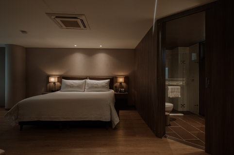 Habitación Junior Suite Deluxe de BINN Hotel.
