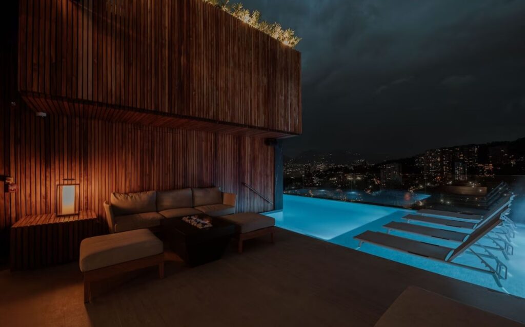 Rooftop Etro de BINN Hotel.