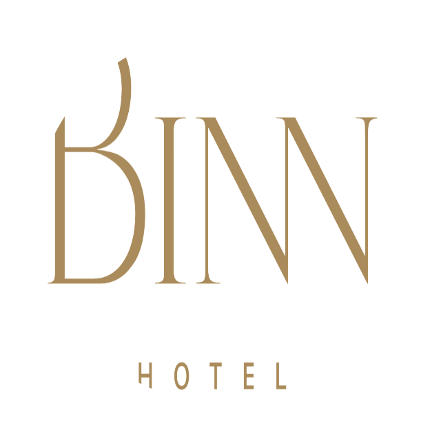 Este es el logo oficial de BINN Hotel, Medellín.