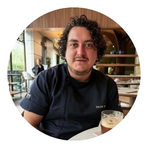 Chef David Suárez Estrada.